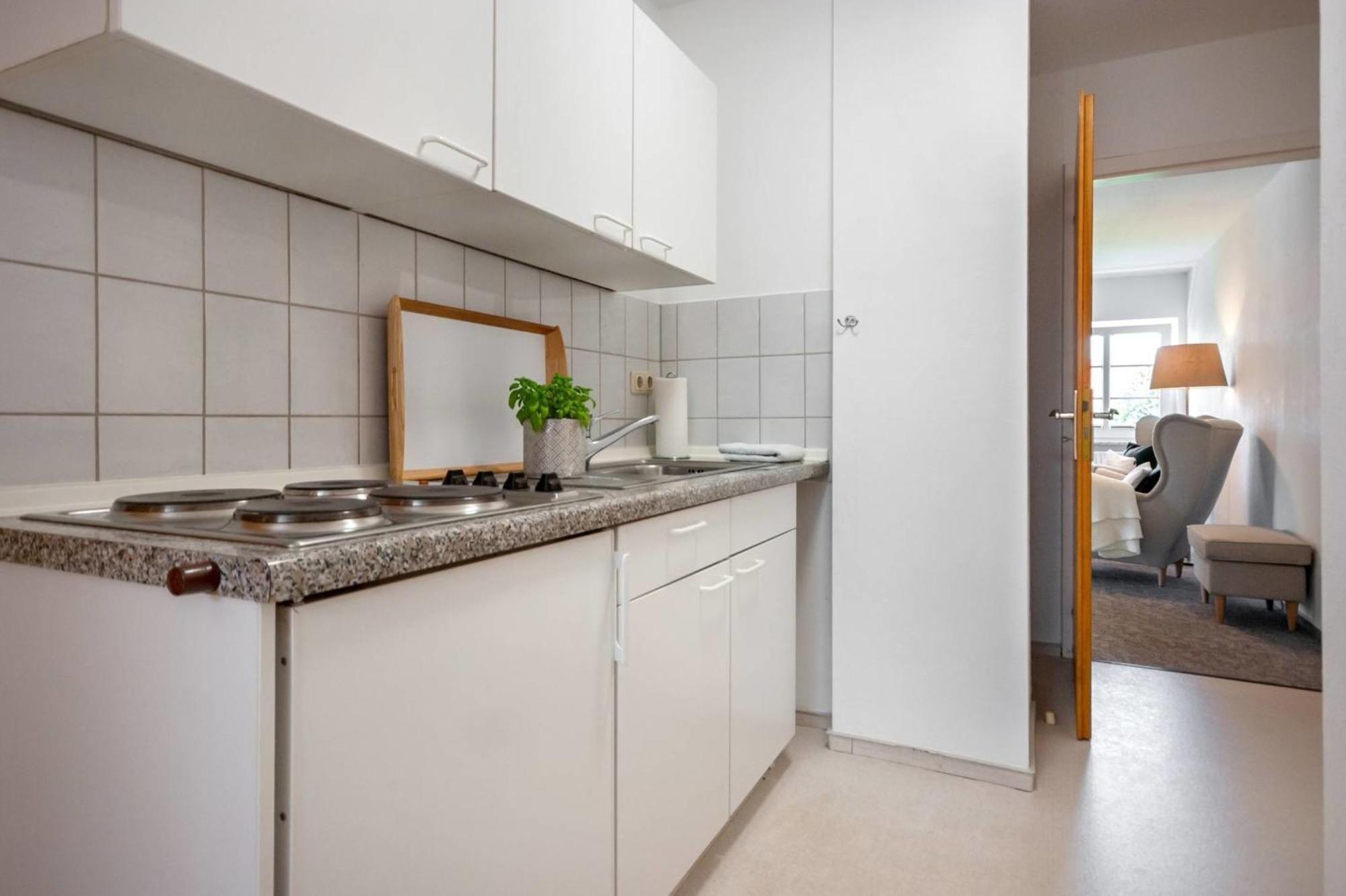 Knusthof - Wohnung 2 Albertsdorf Extérieur photo